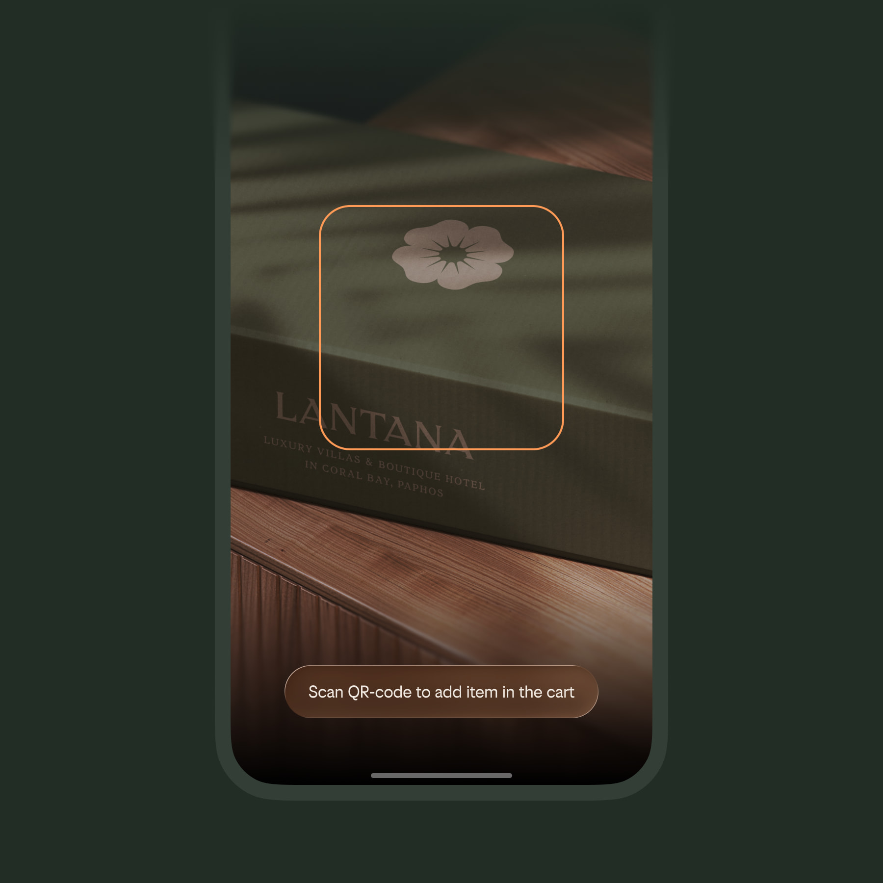 Lantana QR Scanner